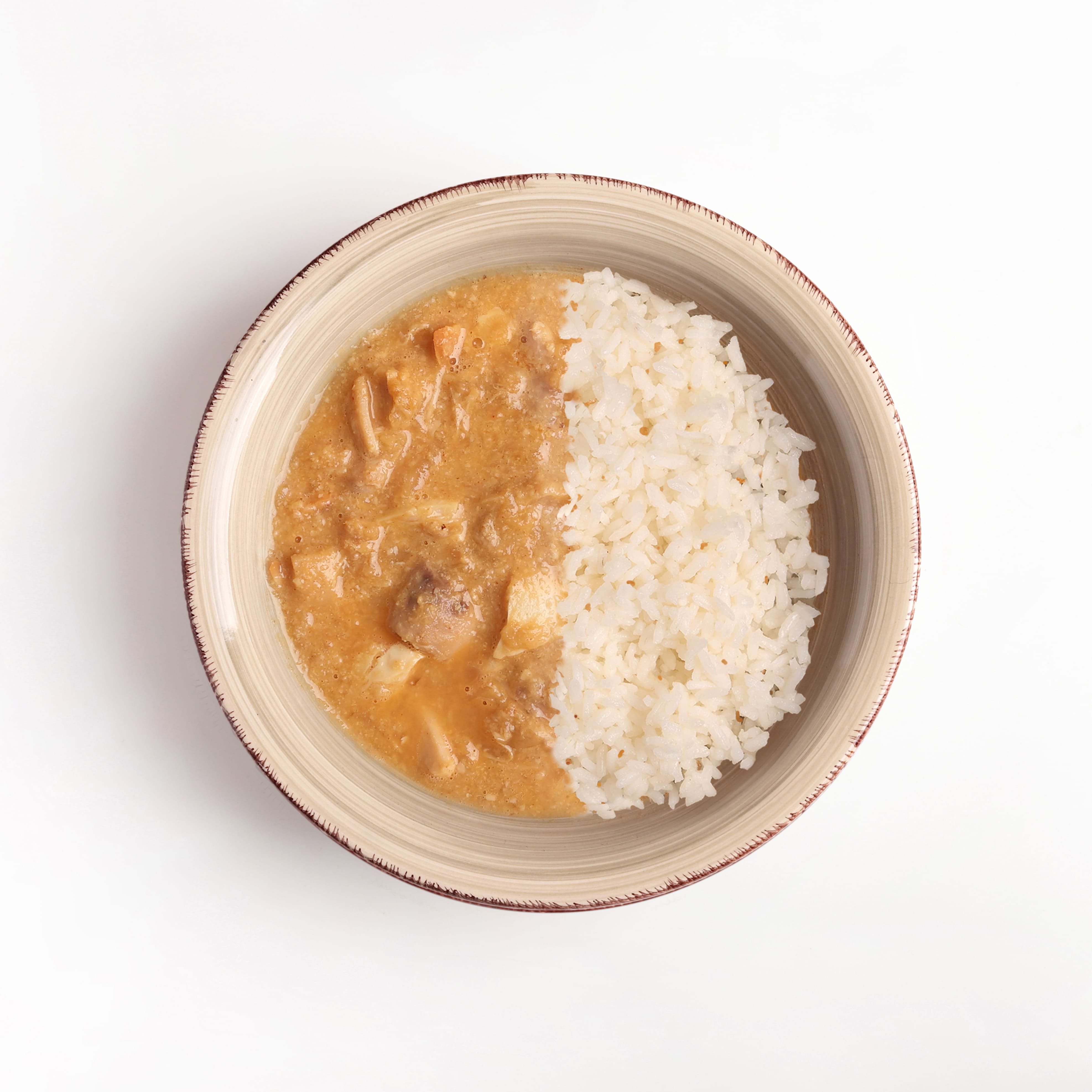 NUEVO FORMATO: Pollo pepitoria + arroz