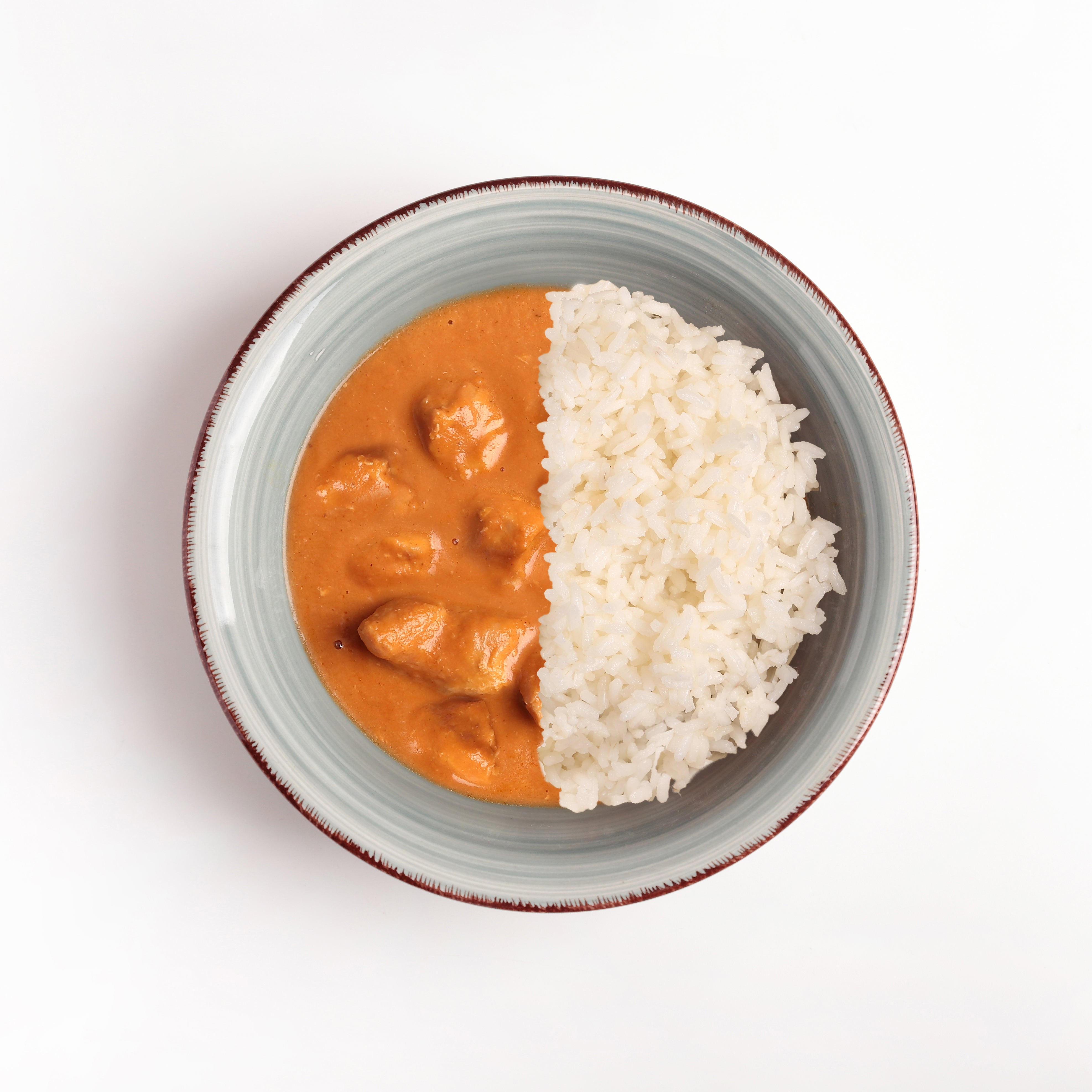 NUEVO FORMATO: Pollo tikka masala +arroz